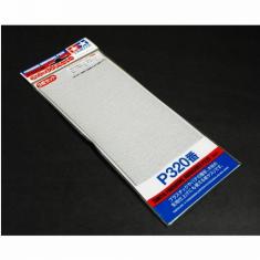 Accessoire maquette : Papier Abrasif P320