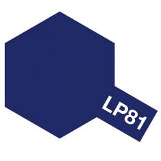 Pintura lacada : LP81 Mezcla de azul