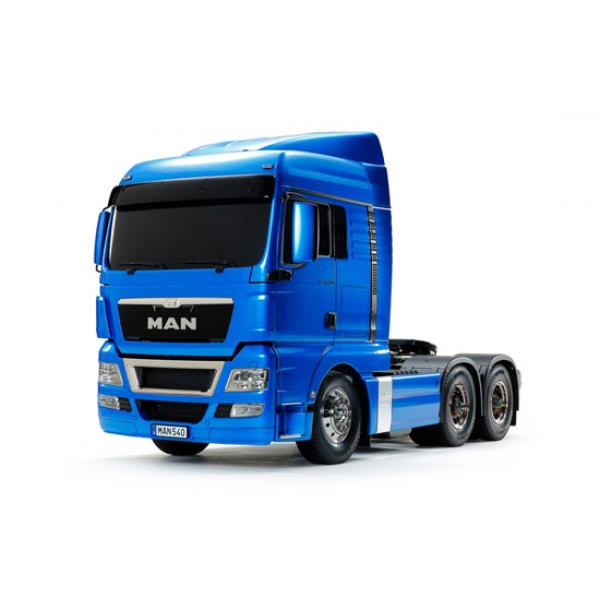 MAN TGX 26-540 Bleu Tamiya 1/14 - TAM-56370