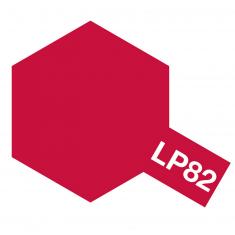 Pintura lacada : LP82 Mezcla de rojo