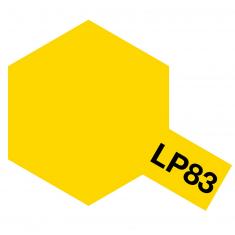 Peinture laquée : LP83 Mélange de jaune