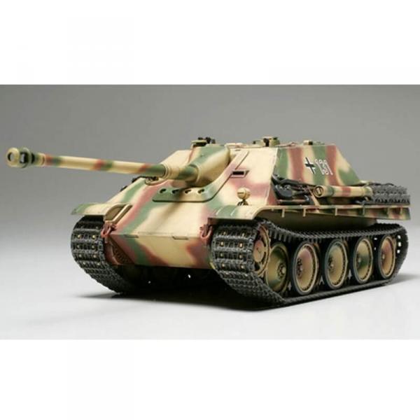 Maquette char : Chasseur de char allemand Jagdpanther Production Tardive - Tamiya-32522
