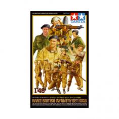 Figurines militaires : Infanterie Britannique   