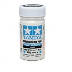 Model: Ground effect powder paint imitation snow