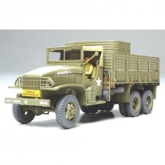Military vehicle model: 2,5 Ton 6X6 Cargo Truck