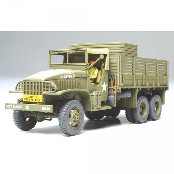 Maquette véhicule militaire : 2,5 Ton 6X6 Cargo Truck   - Tamiya-32548