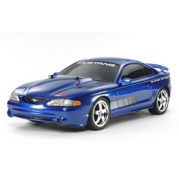 Ford Mustang SVT Cobra R TT01E Tamiya 1/10 - TAM-47430