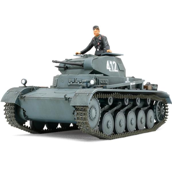 Maquette char : Panzerkampfwagen II Ausf.A/B/C Allemand - Tamiya-32570