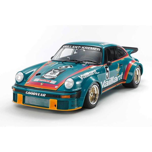 Maquette voiture : Porsche 934 Vaillant      - Tamiya-12056