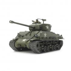 Maquette char : M4A3E8 Sherman Easy Eight