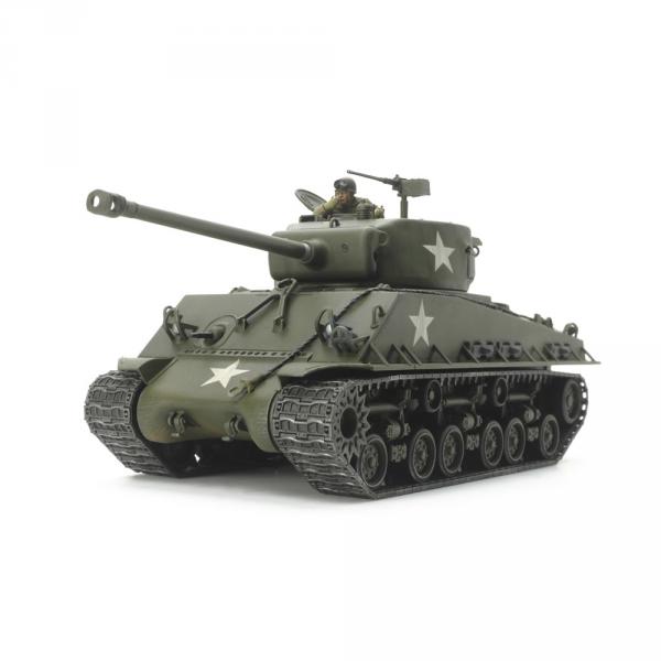 Maqueta de tanque: M4A3E8 Sherman Easy Eight - Tamiya-32595