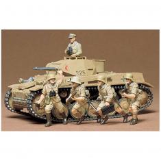 Modell Militärfahrzeug: deutscher Panzer Panzer II