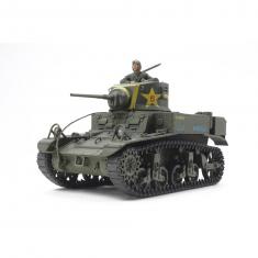 Model tank: M3 Stuart Fin De Product