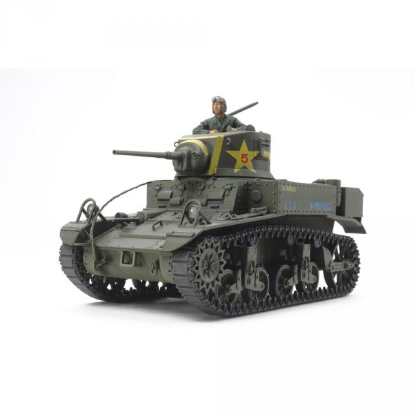 Model tank: M3 Stuart Fin De Product - Tamiya-35360