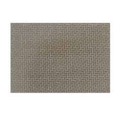 HO model: Wall plate: Gray Brick