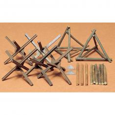Military accessories: Barricades