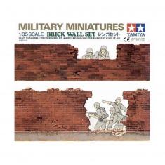 Diorama accessories: Bricks