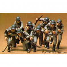 Figur der deutschen Sturmtruppe