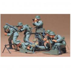 German Machine Gunners figurines