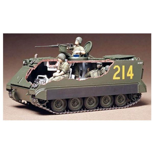 Maquette véhicule militaire : M113 A.P.C. - Tamiya-35040