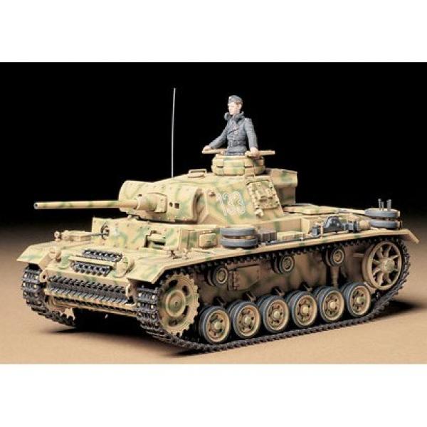 Panzer III Ausf. L - 1/35e - Tamiya - 35215