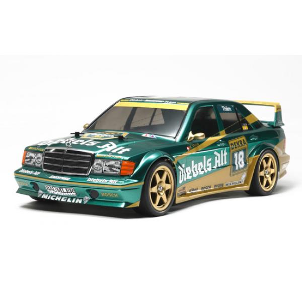 M-B 190 E 2.5-16 EVO II TT01E - 1/10e - Tamiya - 58638