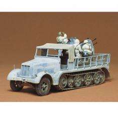 Maquette de camion : German 8ton Semitrack Flakvierling Sd.kfz7/1