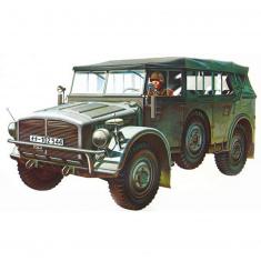 Model military vehicle: Horch 1A