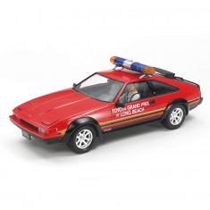 Model car: Toyota Celica Supra Long Beach GP