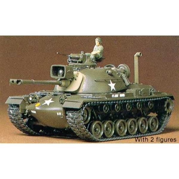 M48A3 Patton - 1/35e - Tamiya - 35120