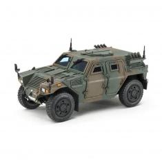 Maquette véhicule militaire : Voiture blindée légère JGSDF