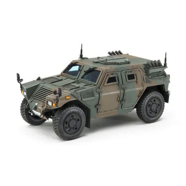 Military vehicle model: JGSDF light armored car - Tamiya-35368