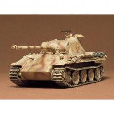 Model tank: German Panther tank