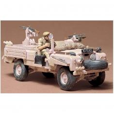 Maquette véhicule militaire : Land Rover Pink Panther SAS