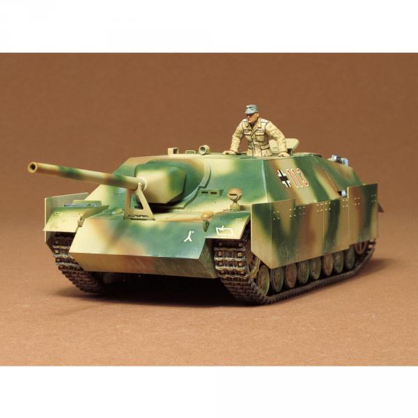 Maquette char : Jagdpanzer IV Lang allemand - Tamiya-35088