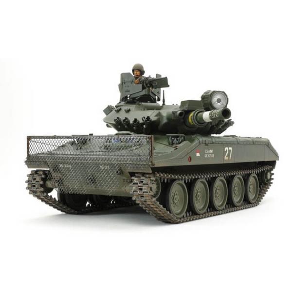 Model tank: M551 Sheridan - Tamiya-36213