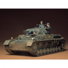 Maquette char : Panzer IV Ausf.D