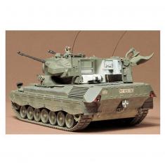 Military vehicle model: Anti-aircraft tank Cheetah - Flakpanzer Gepard