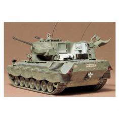 Maquette véhicule militaire : Char Antiaérien Guépard - Flakpanzer Gepard