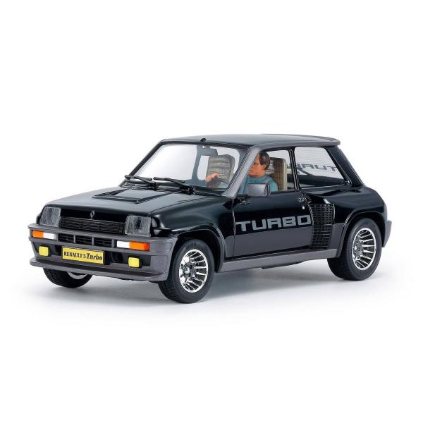 Maquette Voiture Citadine : Renault 5 Turbo - Tamiya-24368