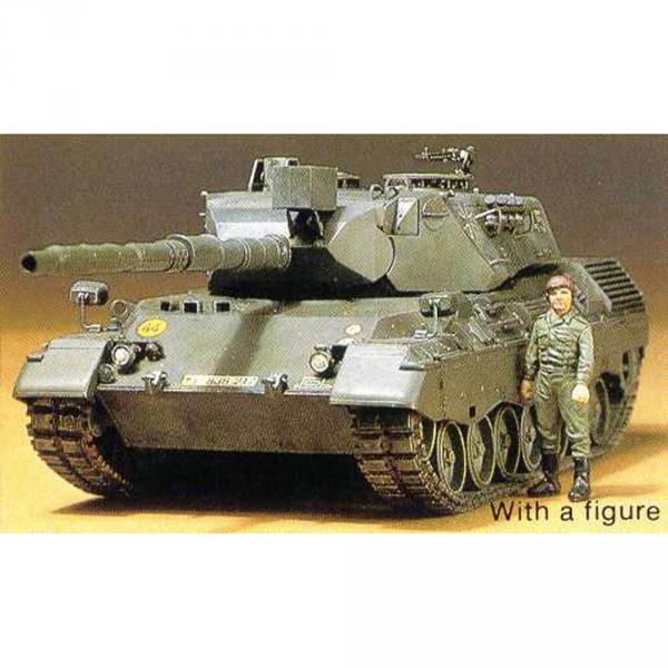 Maqueta de tanque: tanque alemán Leopard A4 - Tamiya-35112