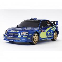 Maquette de voiture : Subaru Impreza Mexico 2004