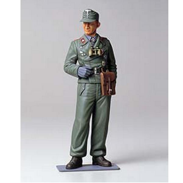 Figurine 2ème Guerre Mondiale : Tankiste Allemand - Tamiya-36301