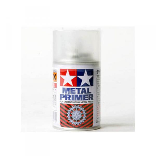 Spray apprêt pour métal : 100 ml - Tamiya-87061