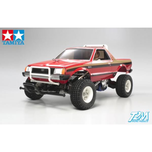 Subaru Brat 2007 - 1/10e - Tamiya - T2M-58384