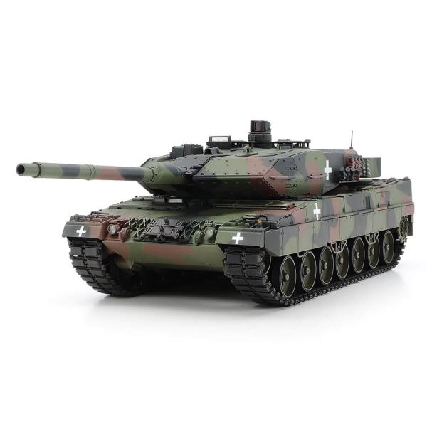 Maquette char : Leopard 2 A6 Ukraine, edition limitée - Tamiya-25207
