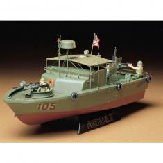 Model boat: Patrol Boat River Pibber