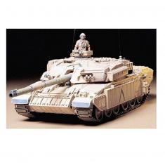 Model military vehicle: Challenger 1