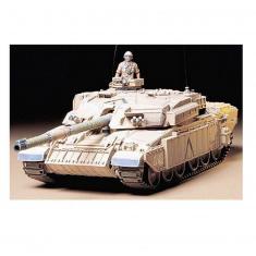 Maquette véhicule militaire : Challenger 1