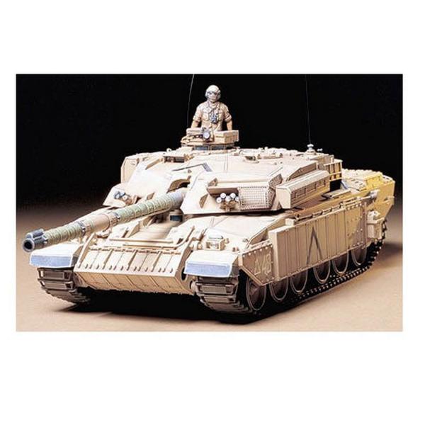 Maquette véhicule militaire : Challenger 1 - Tamiya-35154